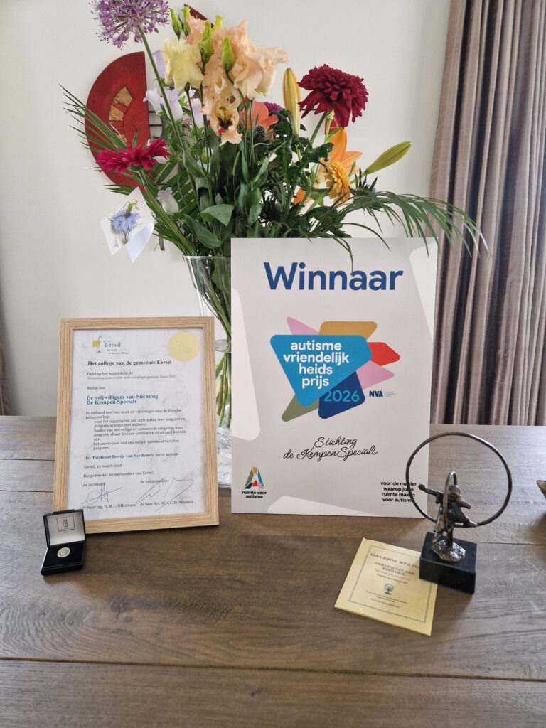 Autisme Vriendelijkheidsprijs 2026